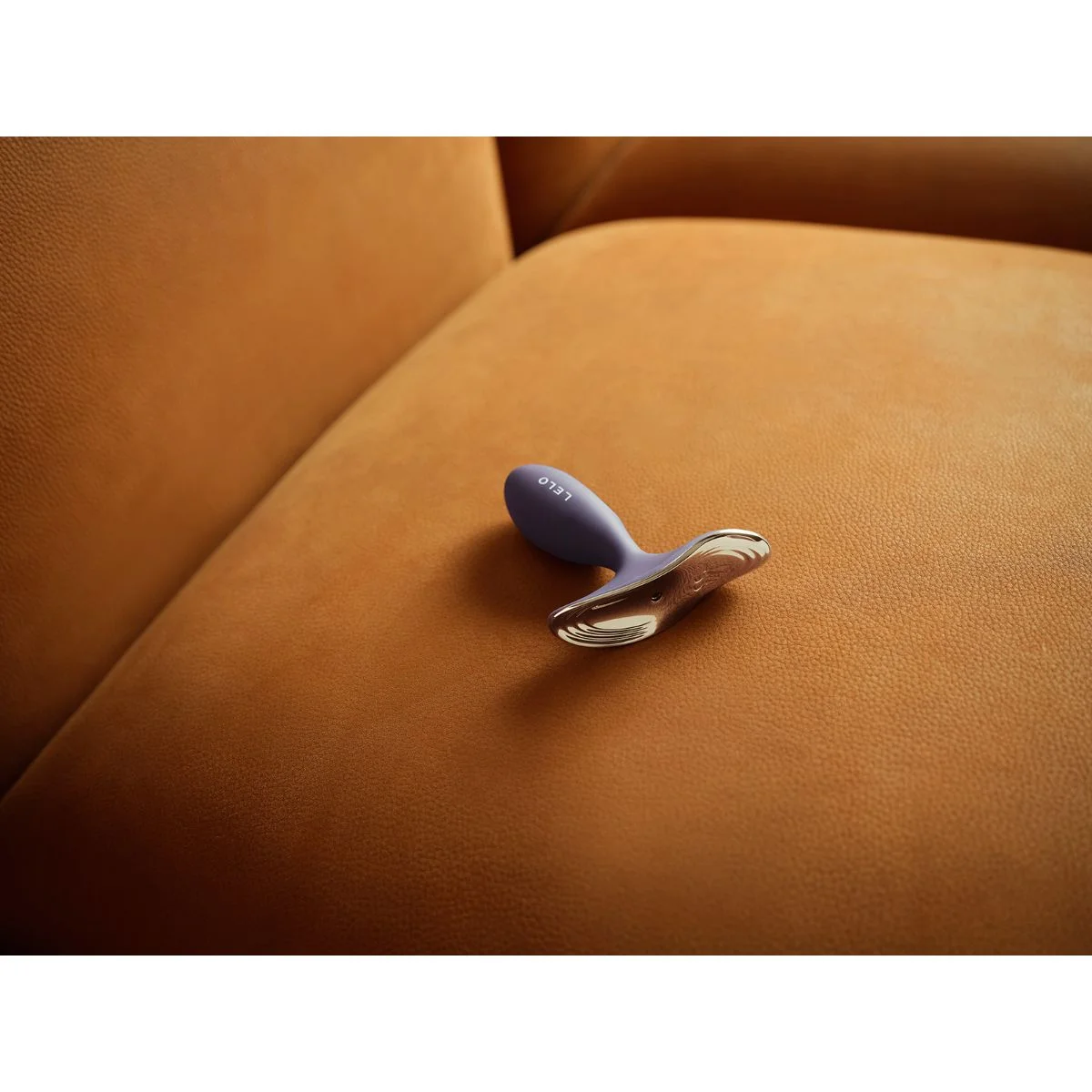 LELO - SURFER 2 Vibrerende Anaal Plug - Cyber Purple