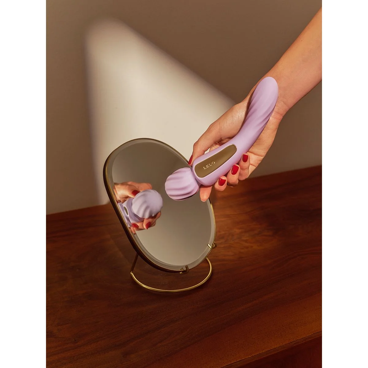 LELO - SWITCH Dubbele Wand Vibrator - Lilac