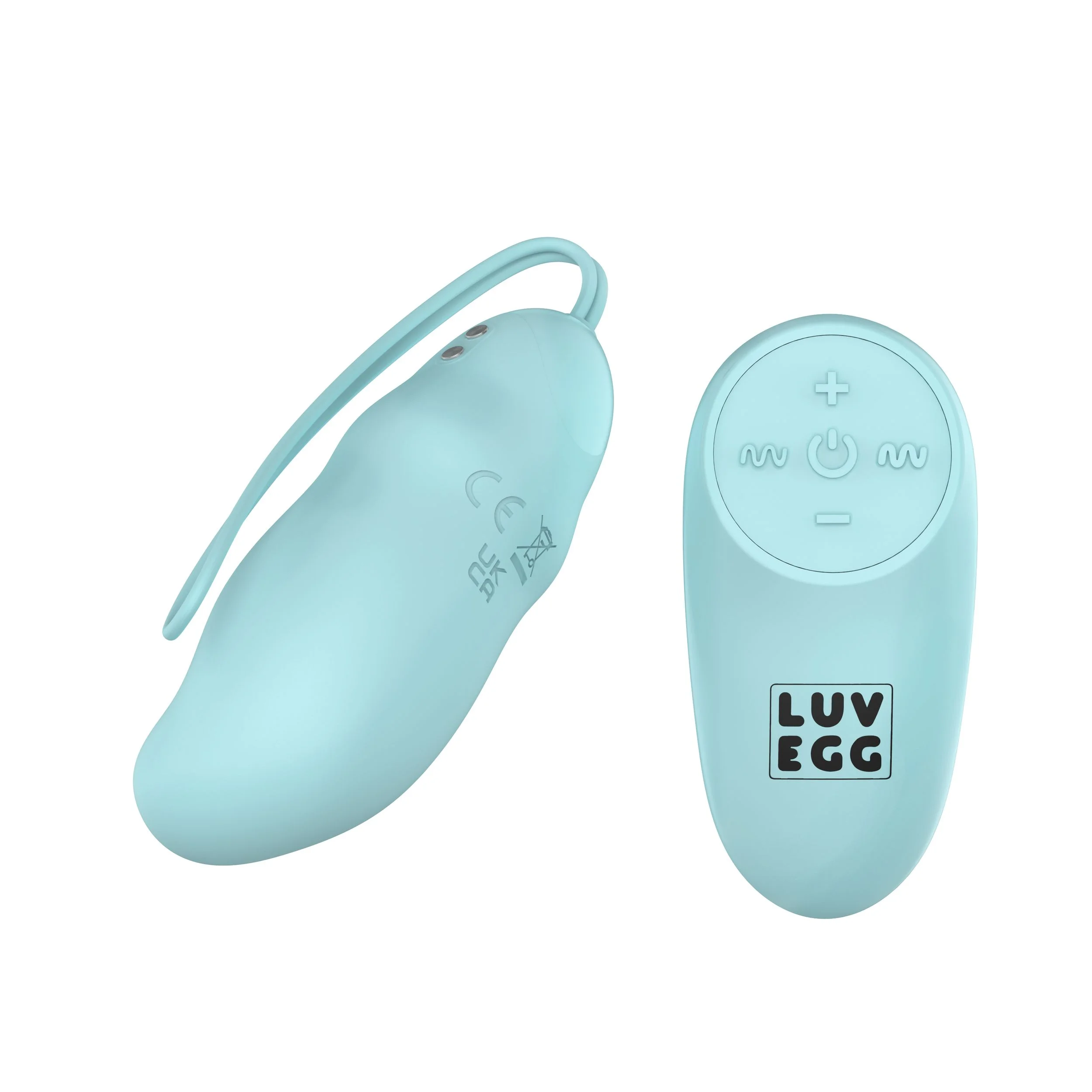 LUV EGG - Rotating Luv Egg - Groen