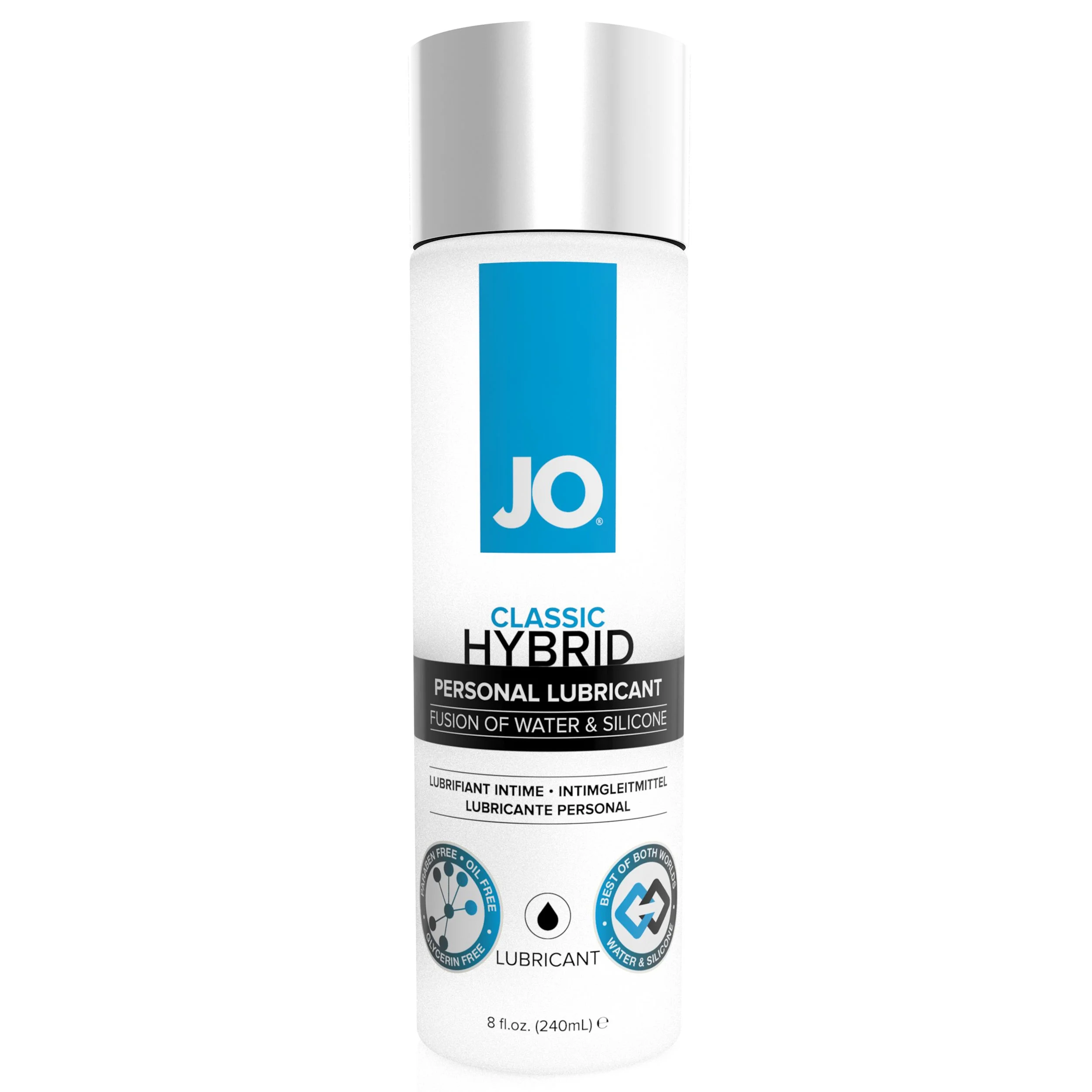 System JO - Classic Hybride Glijmiddel - 240 ml
