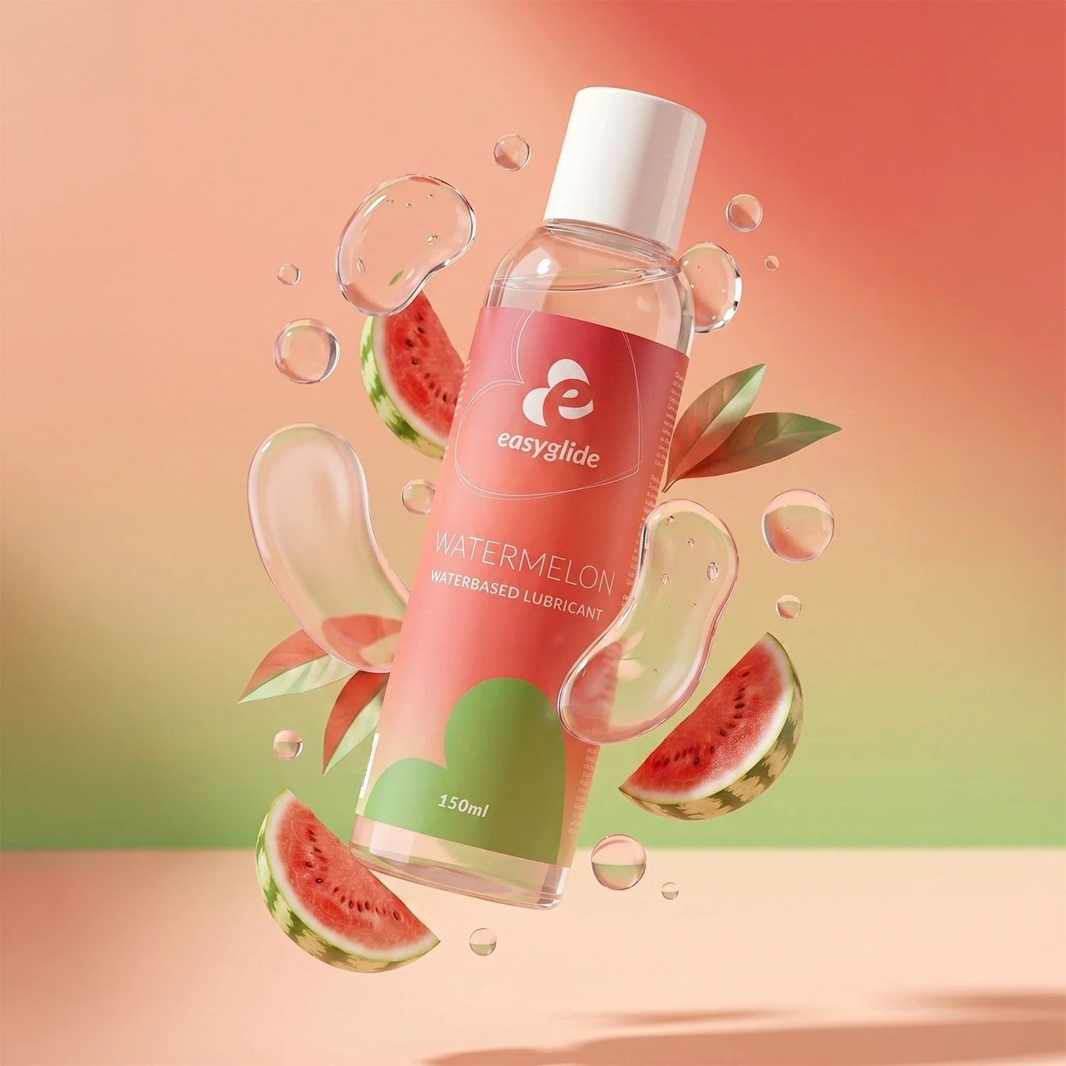 EasyGlide - Waterbased Lubricant Watermelon - 150 ml