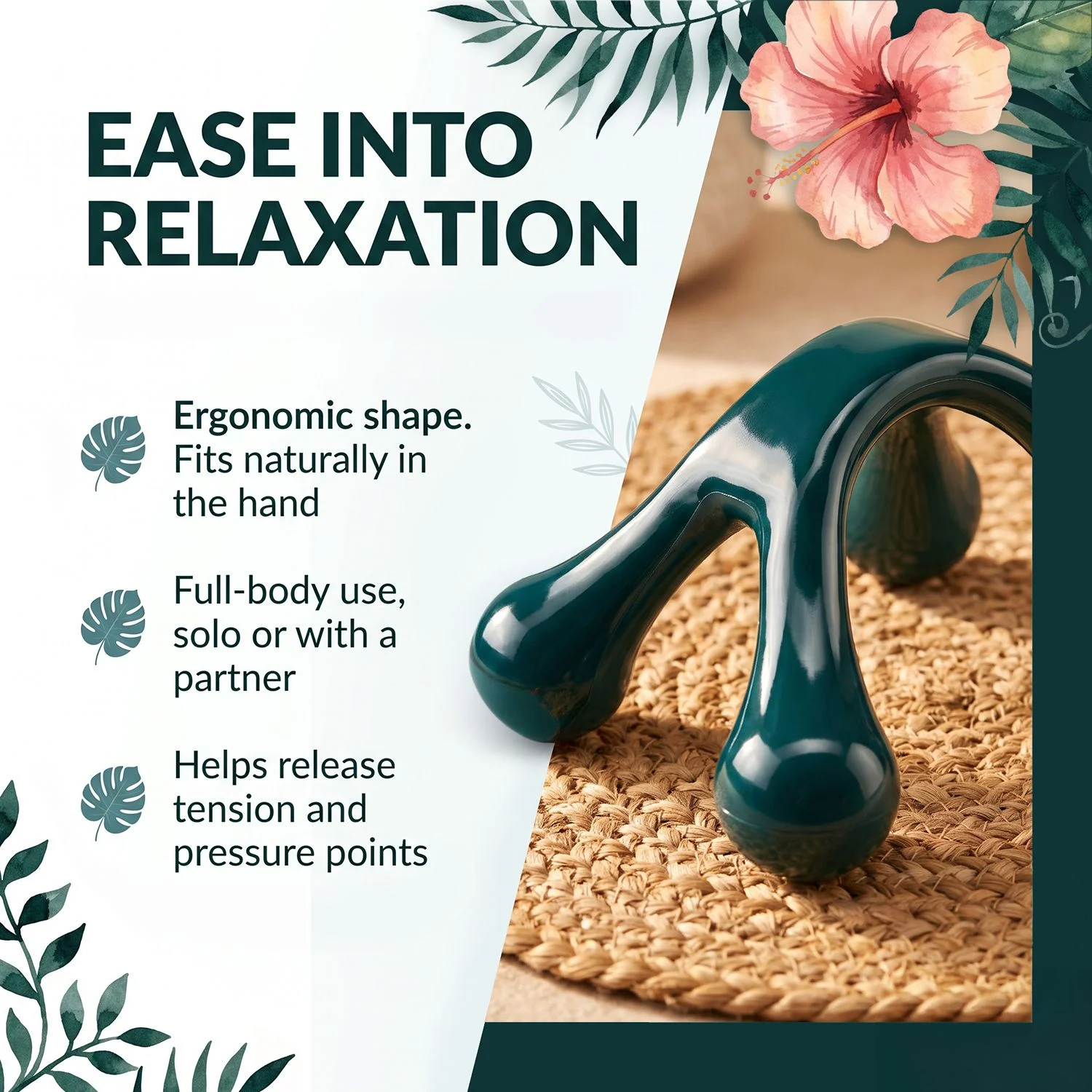 Exotiq - Body Massage Spin Massage Tool - Groen