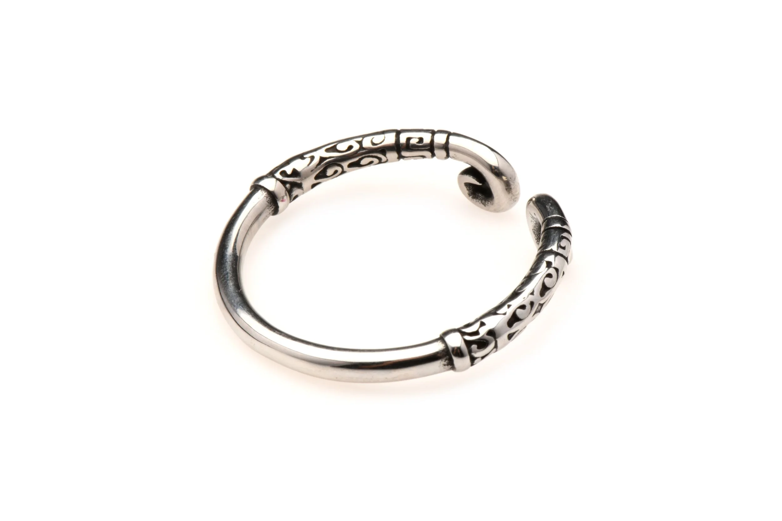 XR Brands - Roestvrijstalen Glansring - Zilver