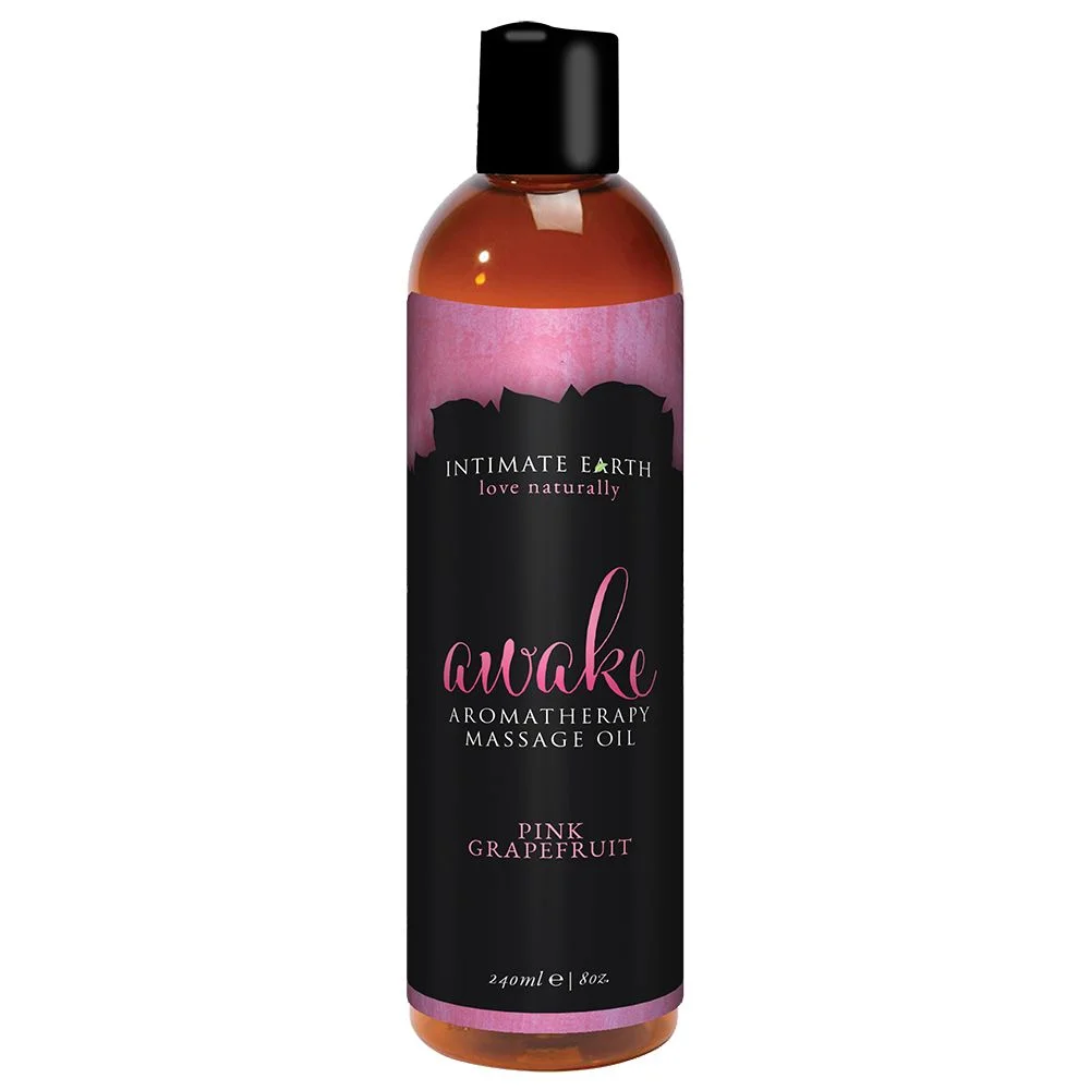 Intimate Earth - Massage Olie Awake 240 ml