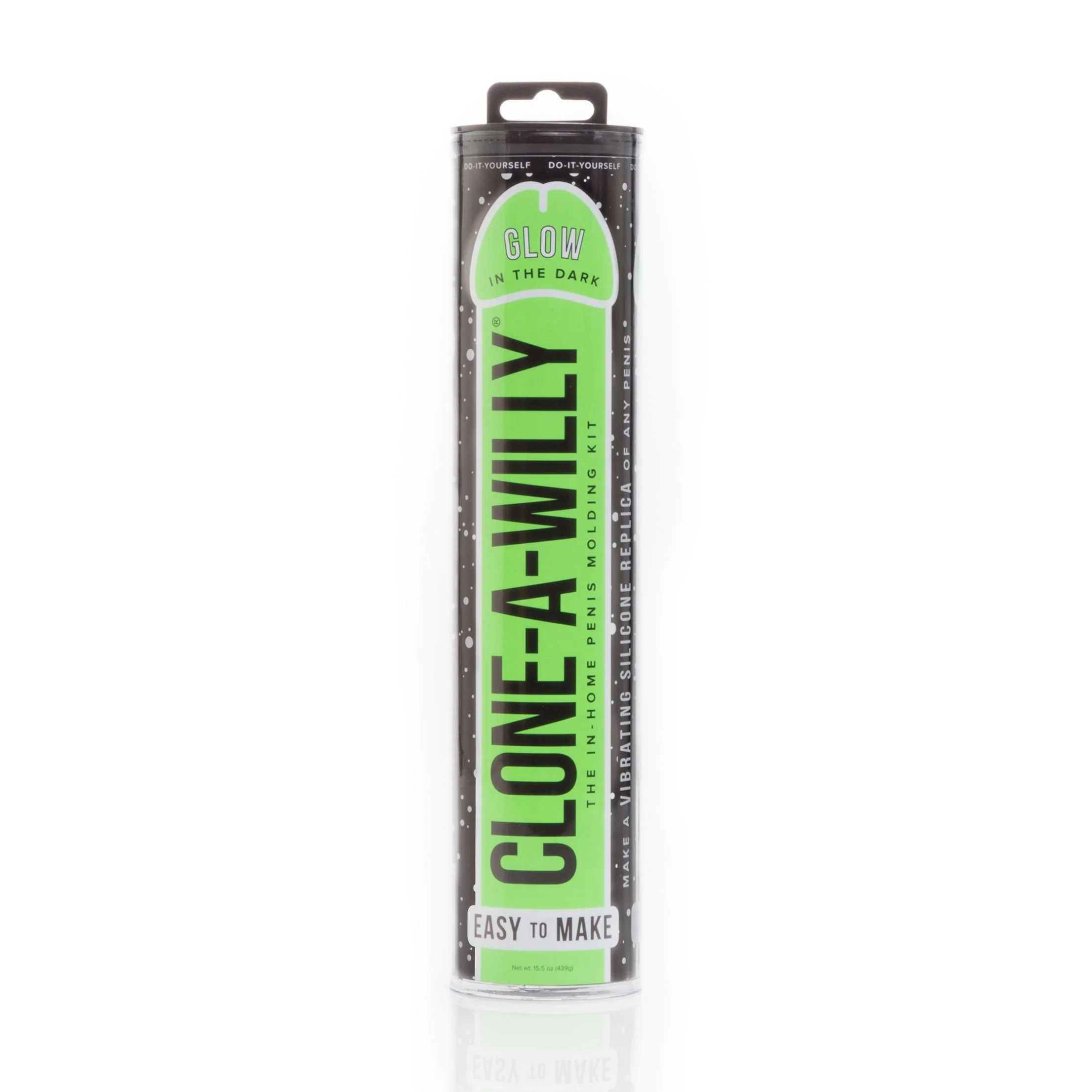 Clone-A-Willy Kit - Glow In The Dark Green