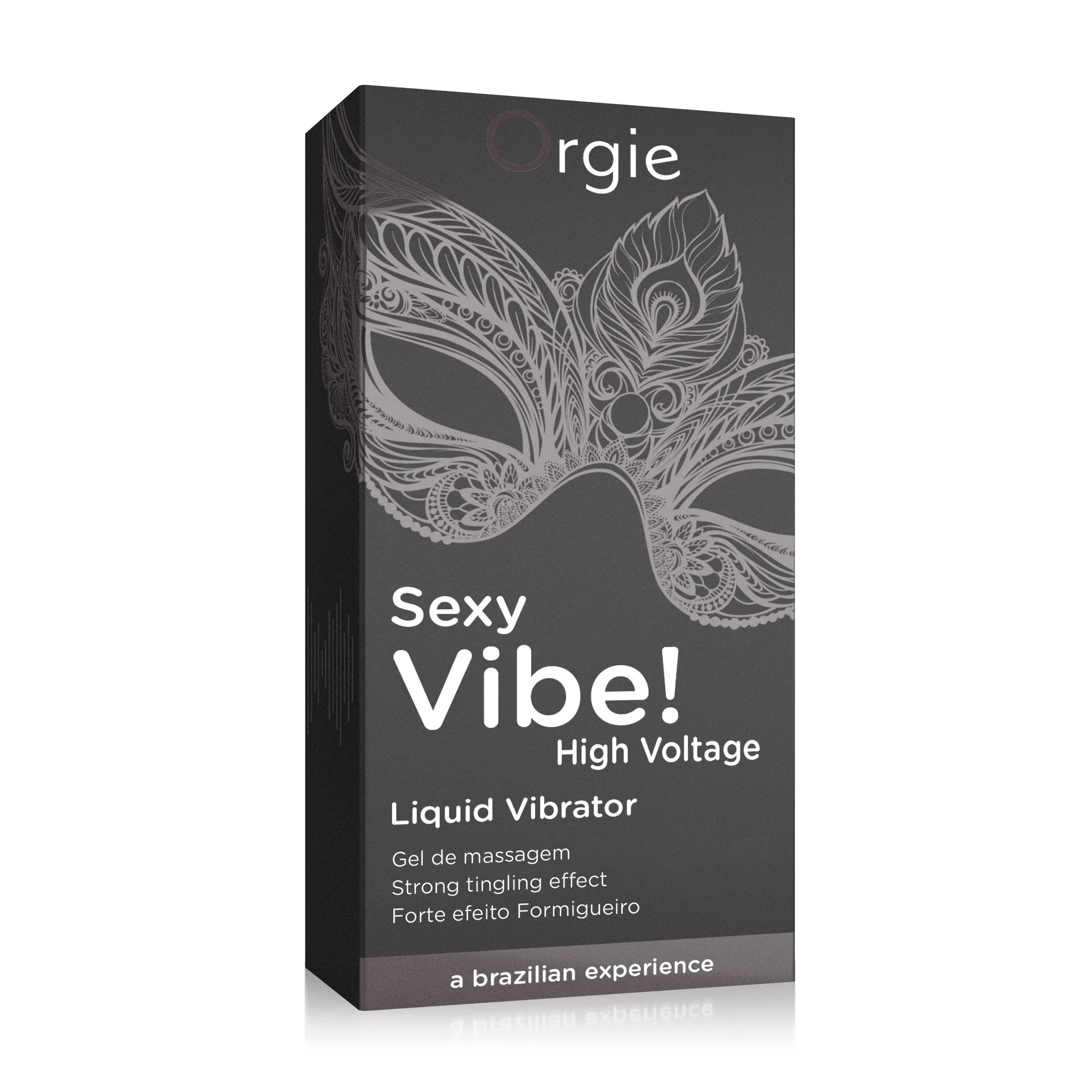 Orgie - Sexy Vibe! High Voltage Liquid Vibrator - 15 ml