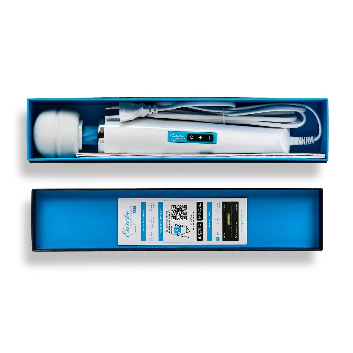 Europe Magic Wand - Body Massager APP Controlled - Wit