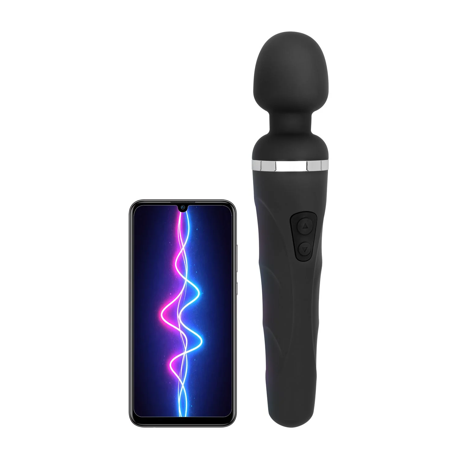 Lovense - Domi 2 Mini Wand Vibrator