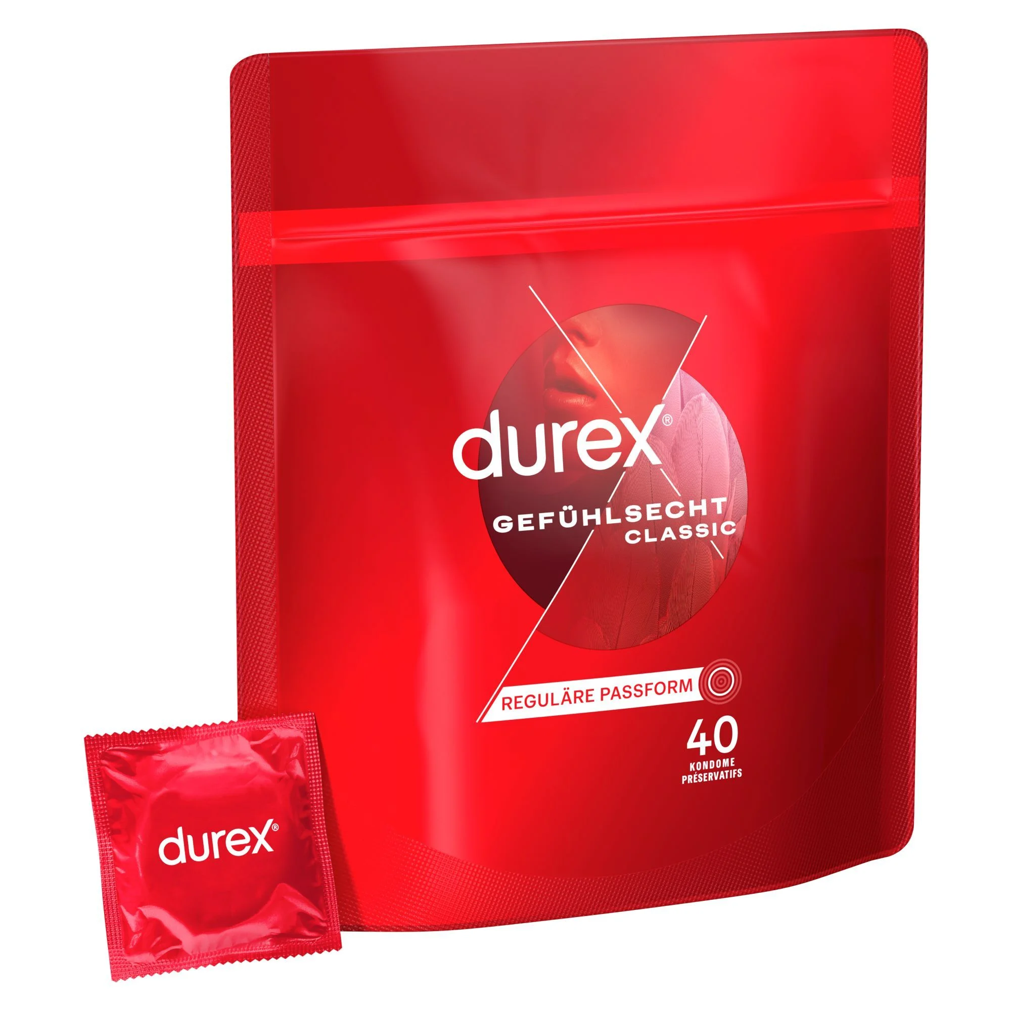 Durex Gevoels Echt Condoom - 40 stuks