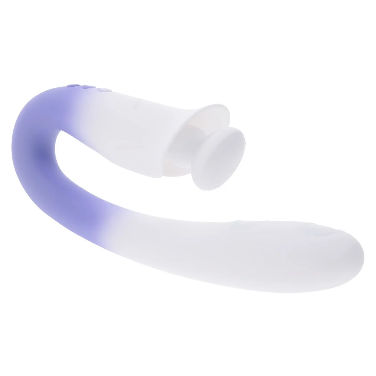 Evolved - Spring Loaded Multi Rabbit Vibrator - Paars