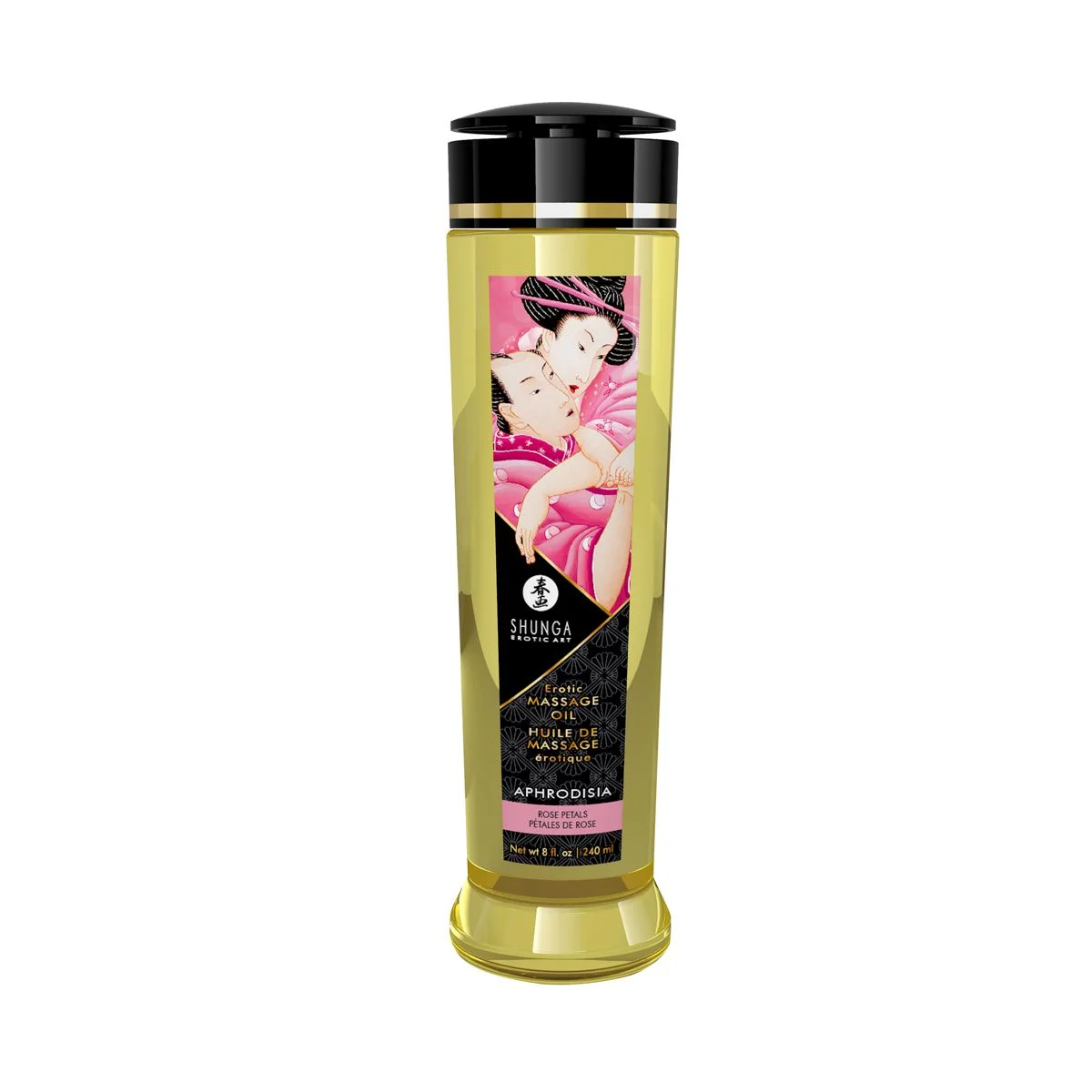 Shunga - Aphrodisia Massage Olie Roses - 240 ml