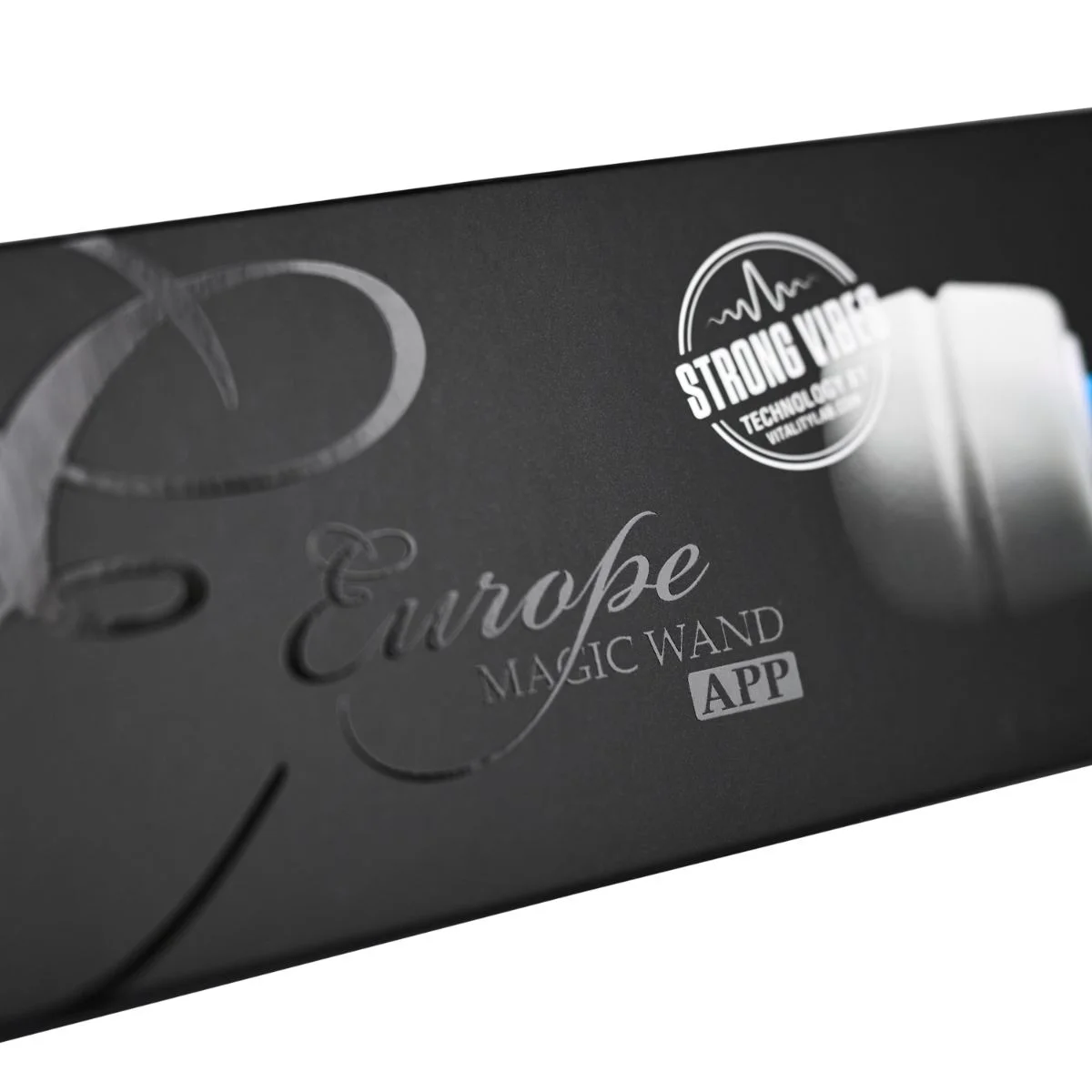 Europe Magic Wand - Body Massager APP Controlled - Wit