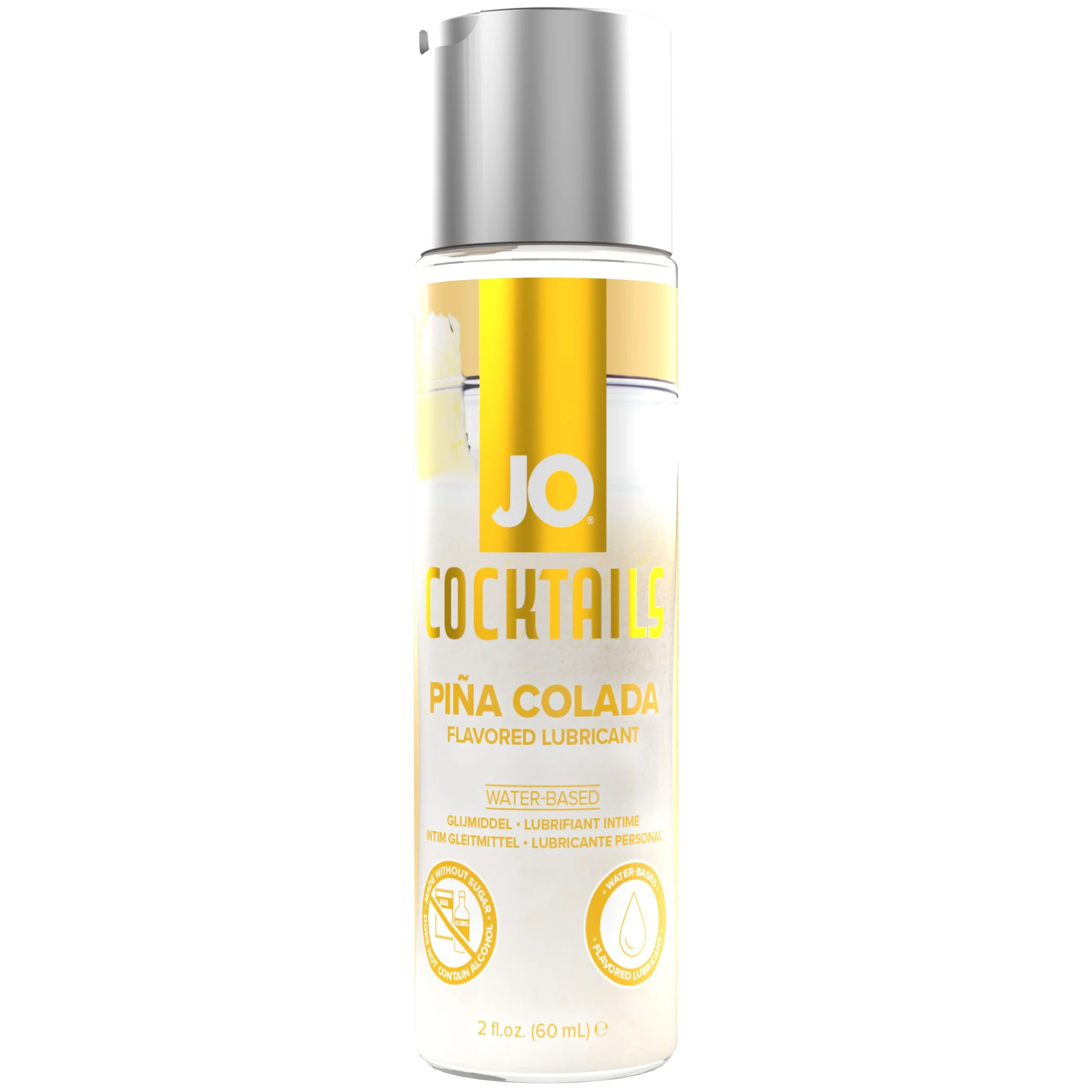 System JO - H2O Glijmiddel Cocktails Pina Colada - 60 ml