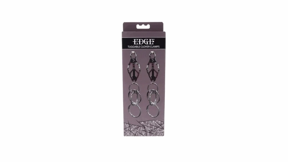 Sportsheets - Edge Clover Clamps - Zwart