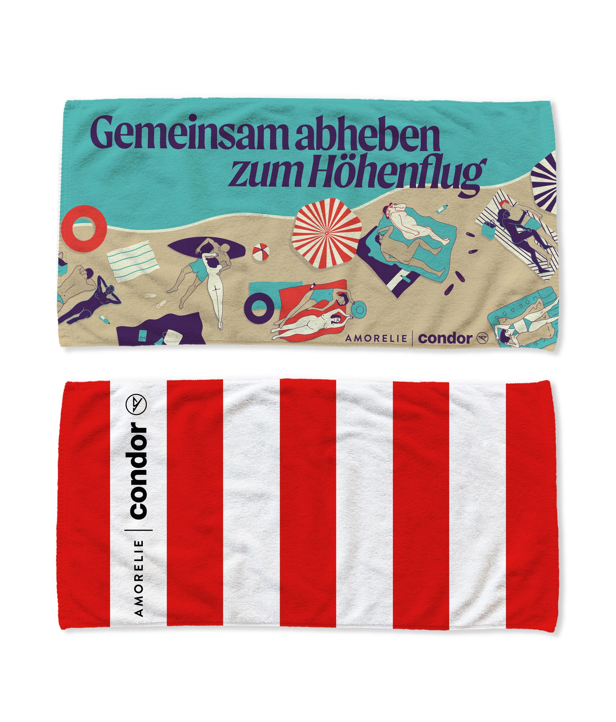 Condor x AMORELIE – Microvezel Handdoek – Limited