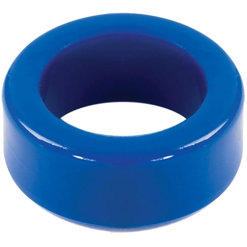 Doc Johnson - TitanMen Cock Ring - Blauw