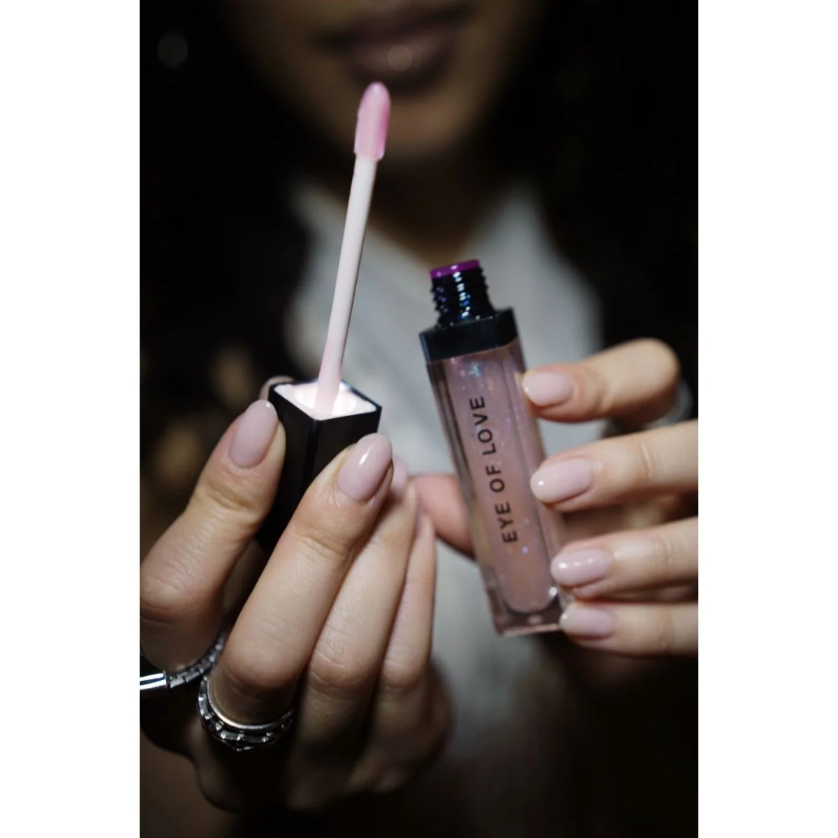 Eye of Love - Matchmaker Kiss Chemistry Lip Gloss - Pink Pulse
