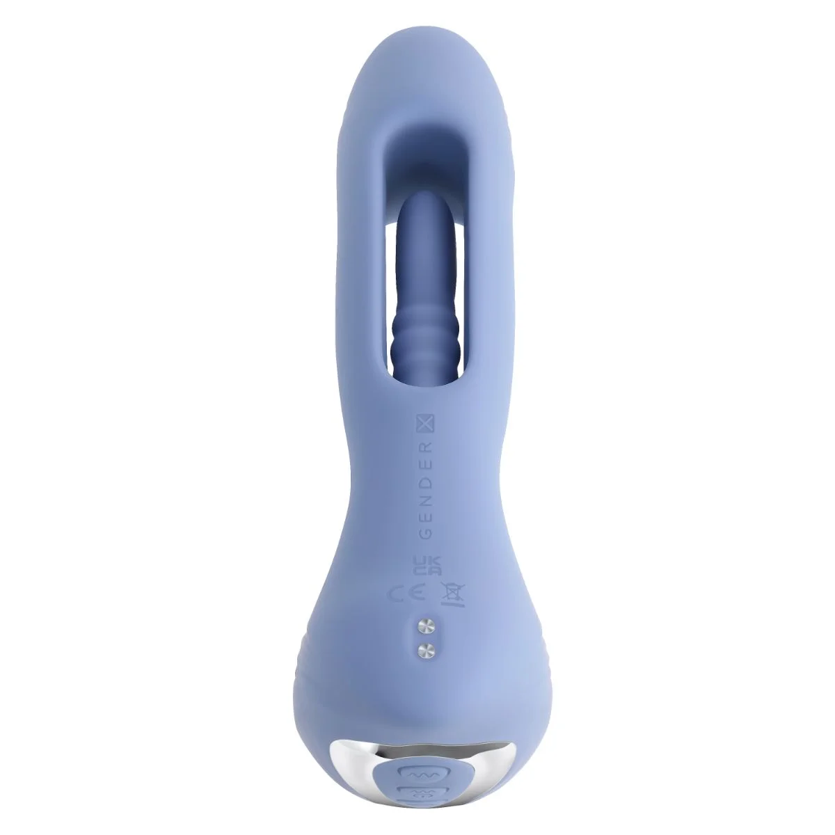 Gender X - Flapjack Rabbit Vibrator - Lavendel