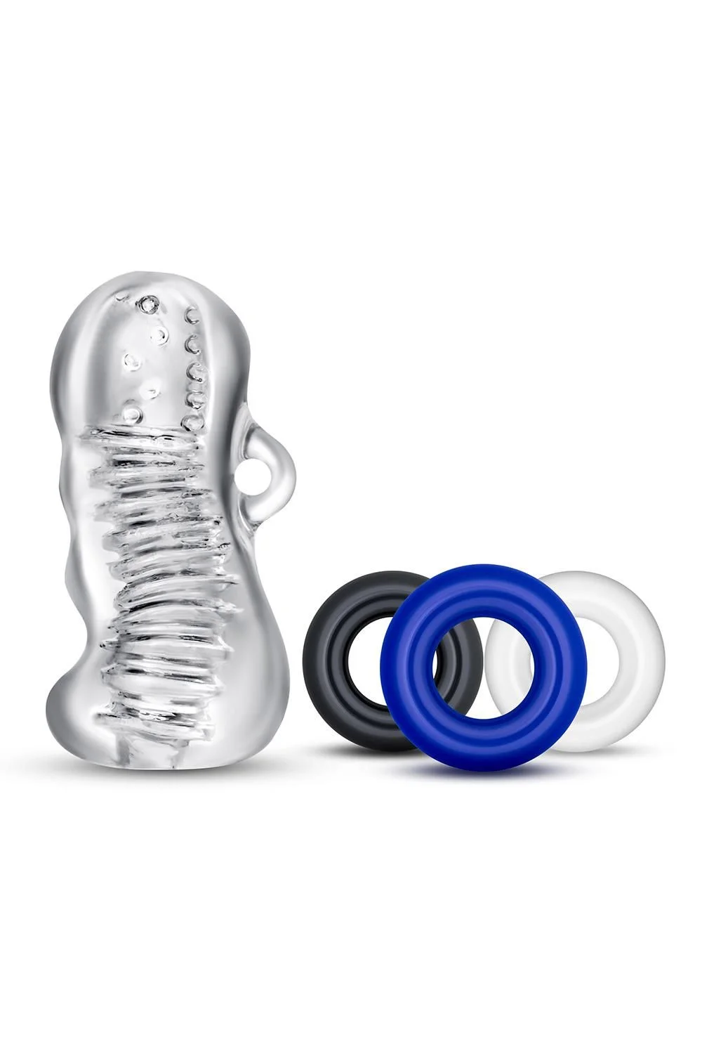 Blush - Quickie Kit Jerk Off Sleeve en Cockring Set