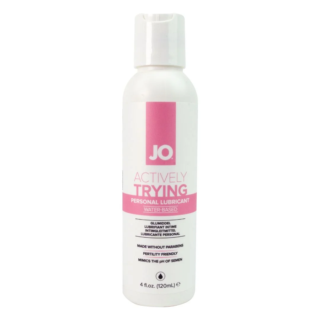 System JO - Actively Trying (TTC) Glijmiddel 120 ml