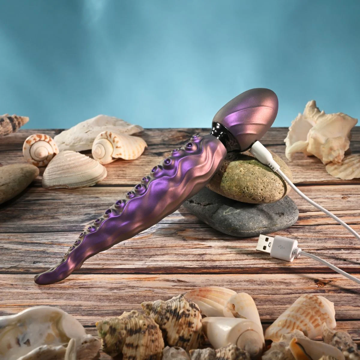 Gender X - Into the Deep Tentakelvibrator - Paars