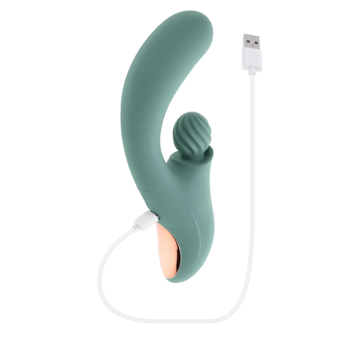 Evolved - Spiral Charm Clitorisvibrator - Groen