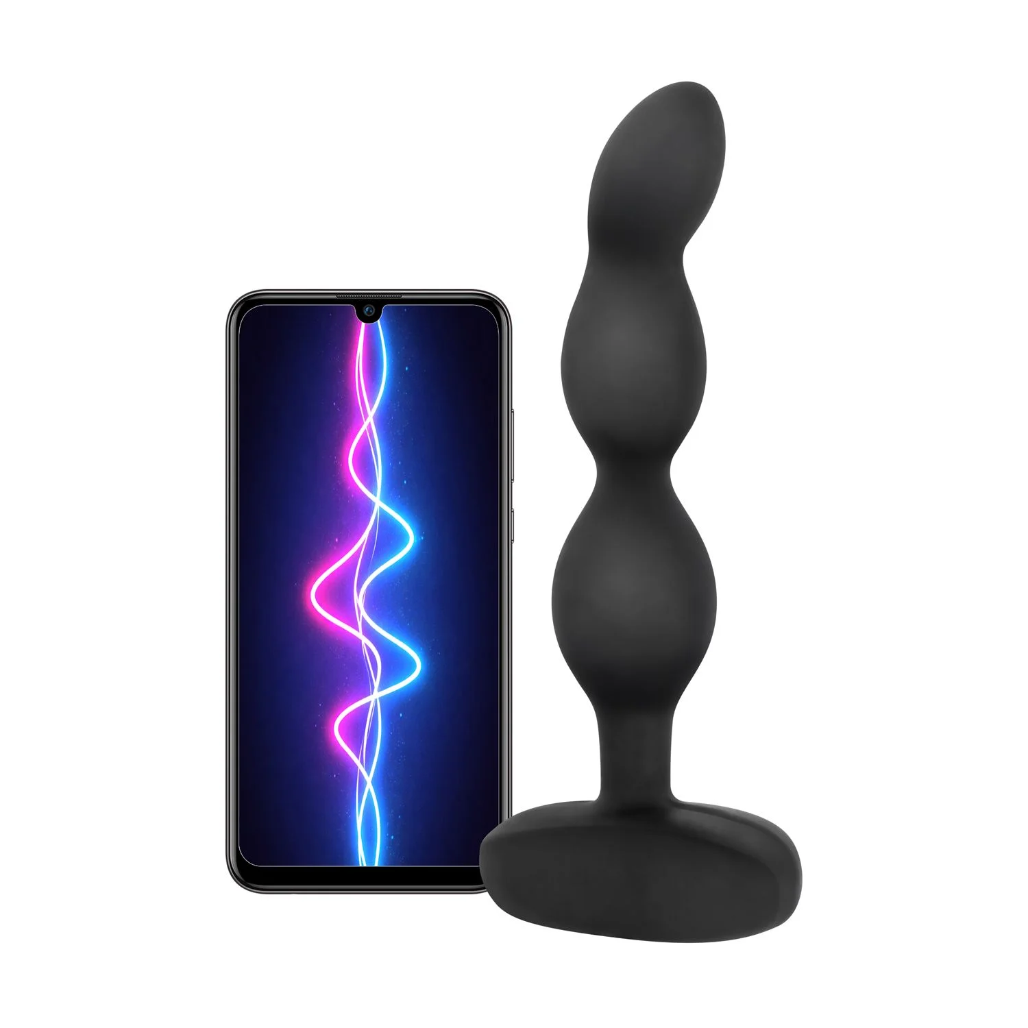 Lovense - Ridge Roterende en Vibrerende Anaal Vibrator