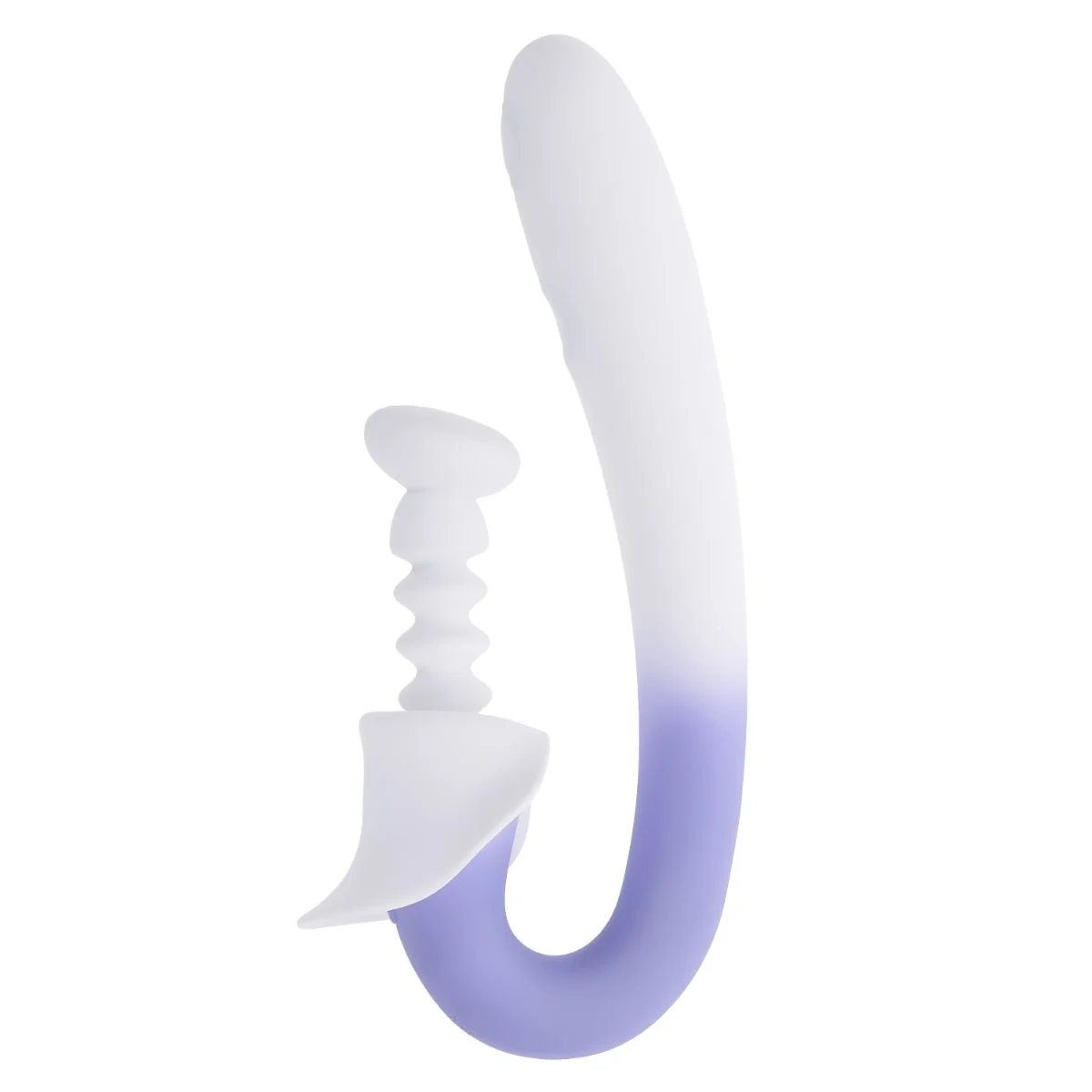 Evolved - Spring Loaded Multi Rabbit Vibrator - Paars