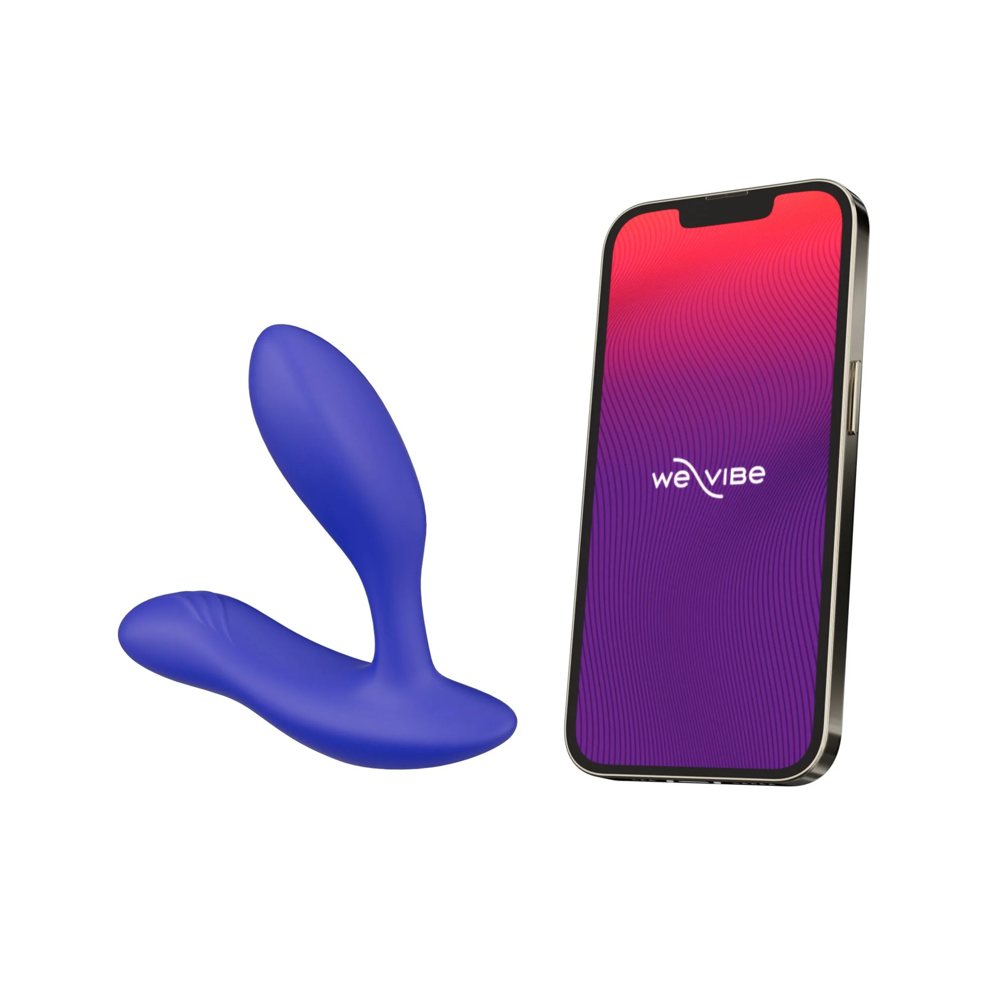 We-Vibe – VECTOR+ Prostaat Massager – Blauw