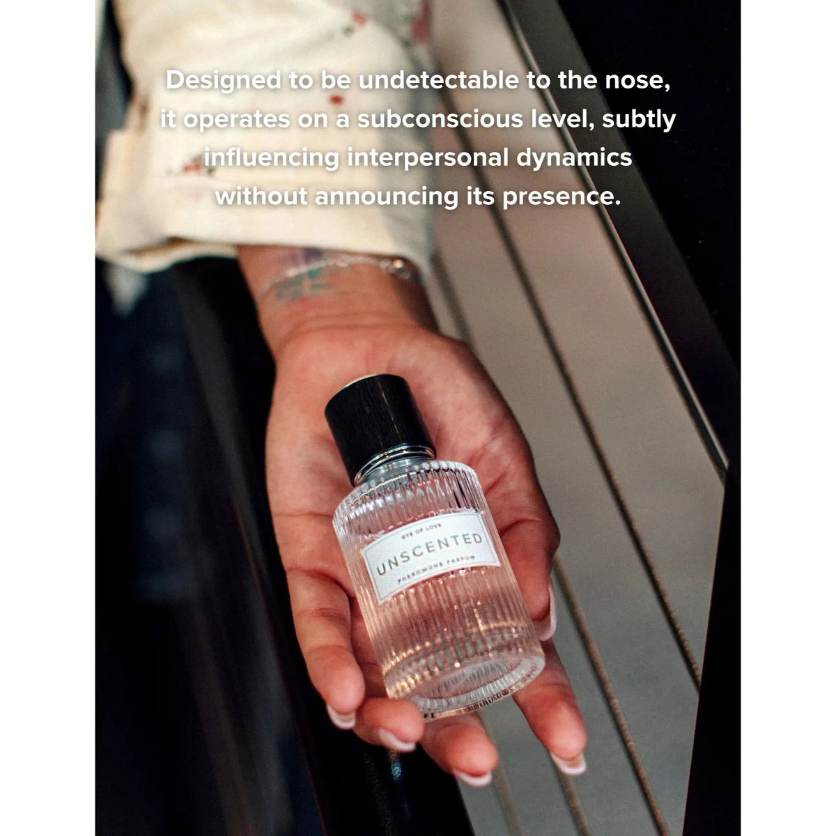Eye Of Love - Unscented Pheromone Perfume To Attract All - 50 ml