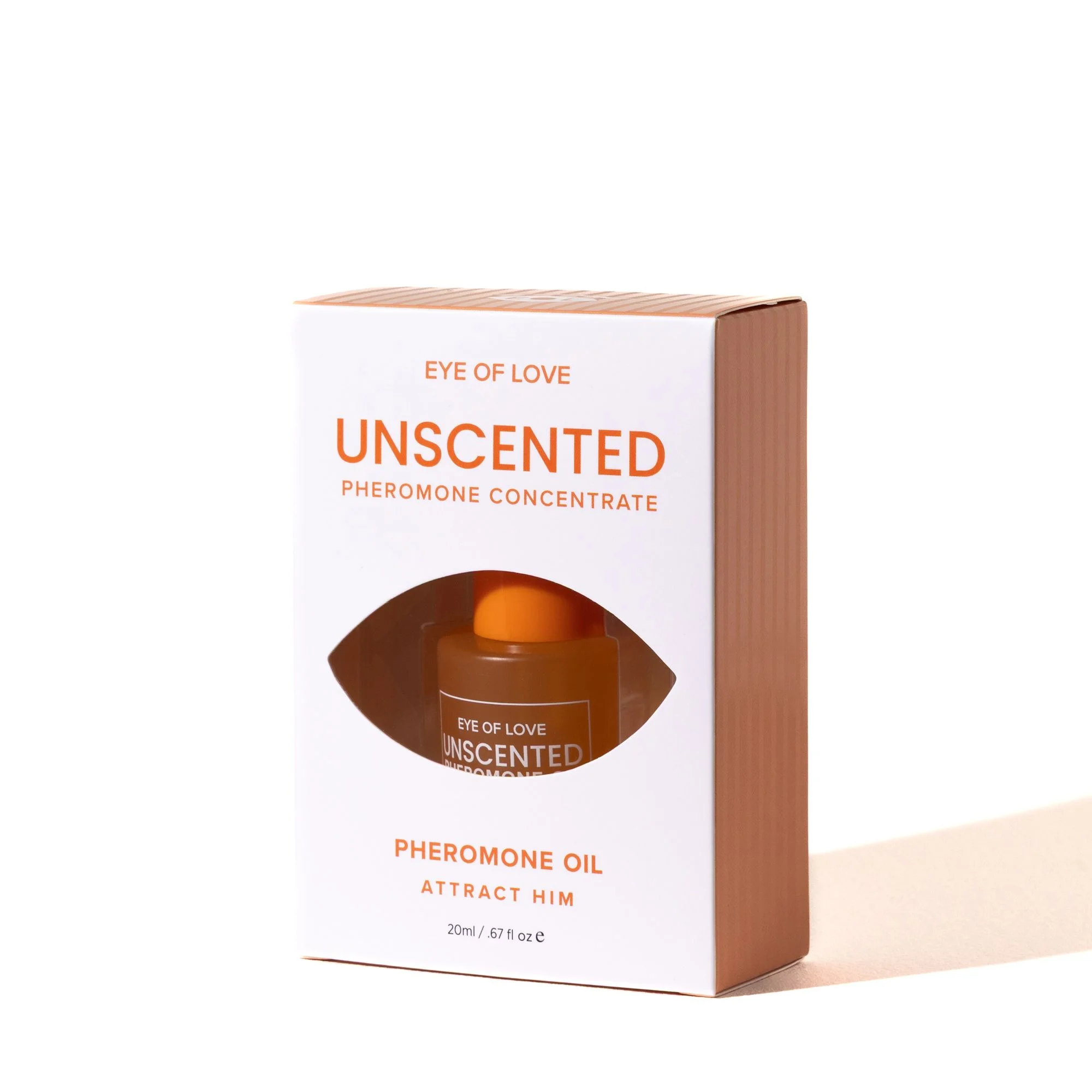 Eye Of Love - Unscented Female Pheromone Oil - 20 ml