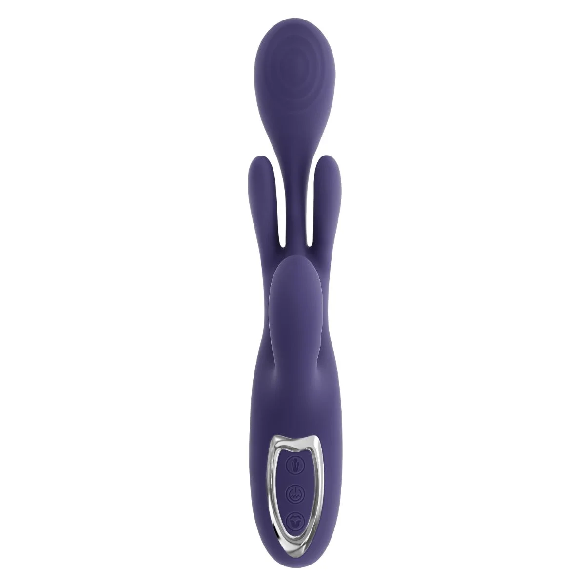 Evolved - Bow Down Rabbit Vibrator - Paars