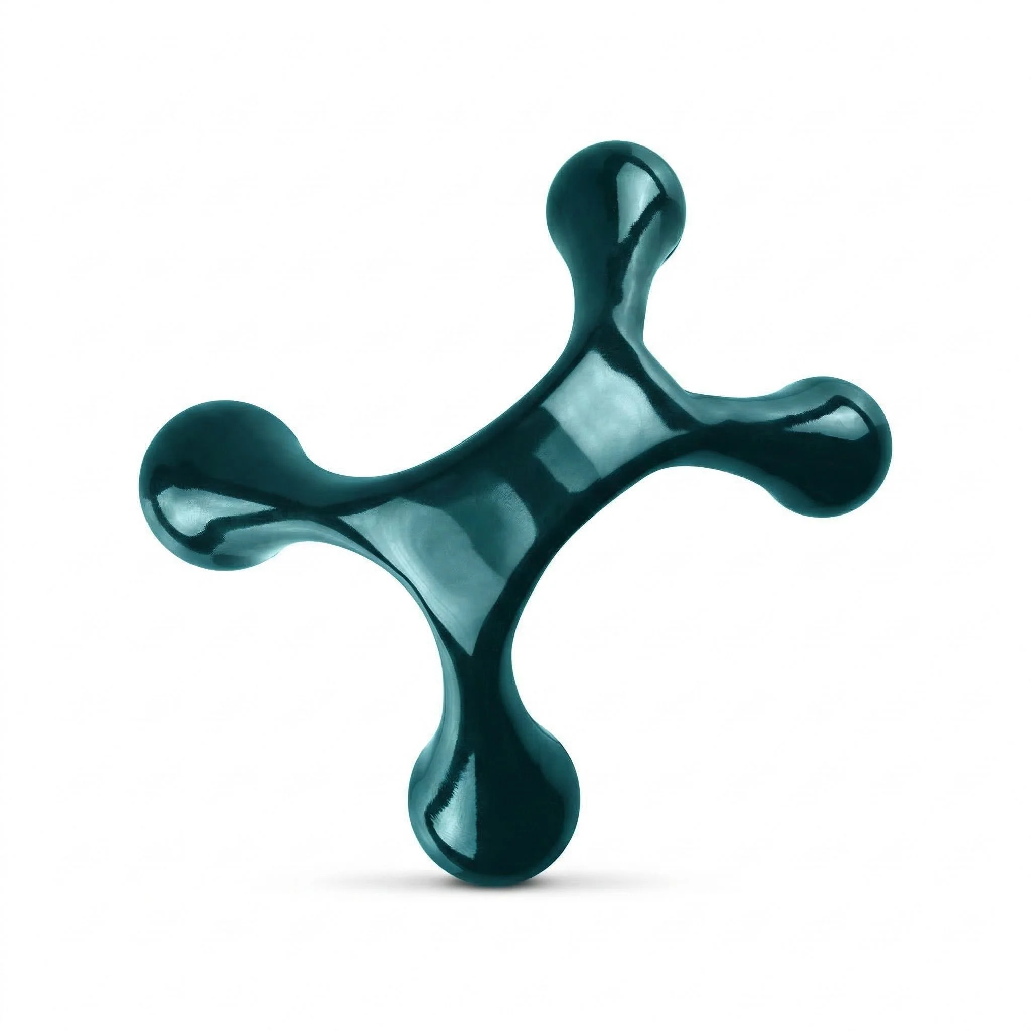 Exotiq - Body Massage Spin Massage Tool - Groen