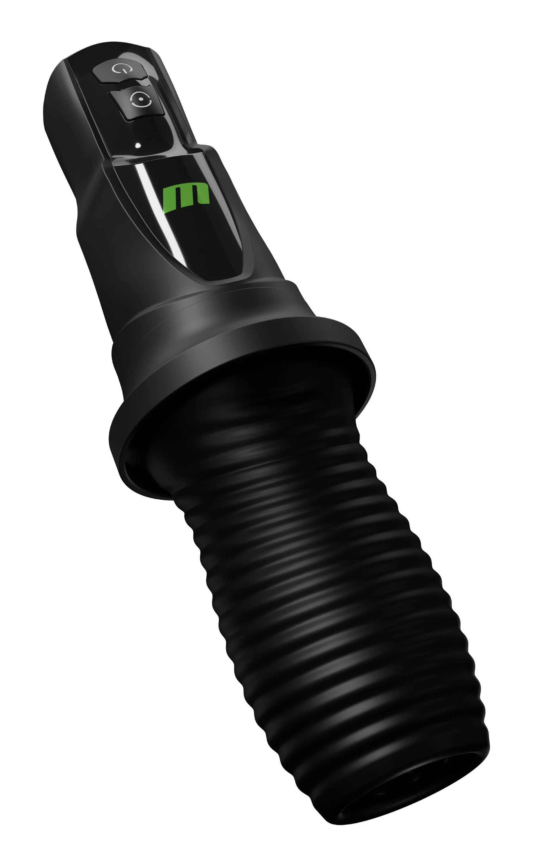 Blush Novelties - Third Base Orale Masturbator - Zwart