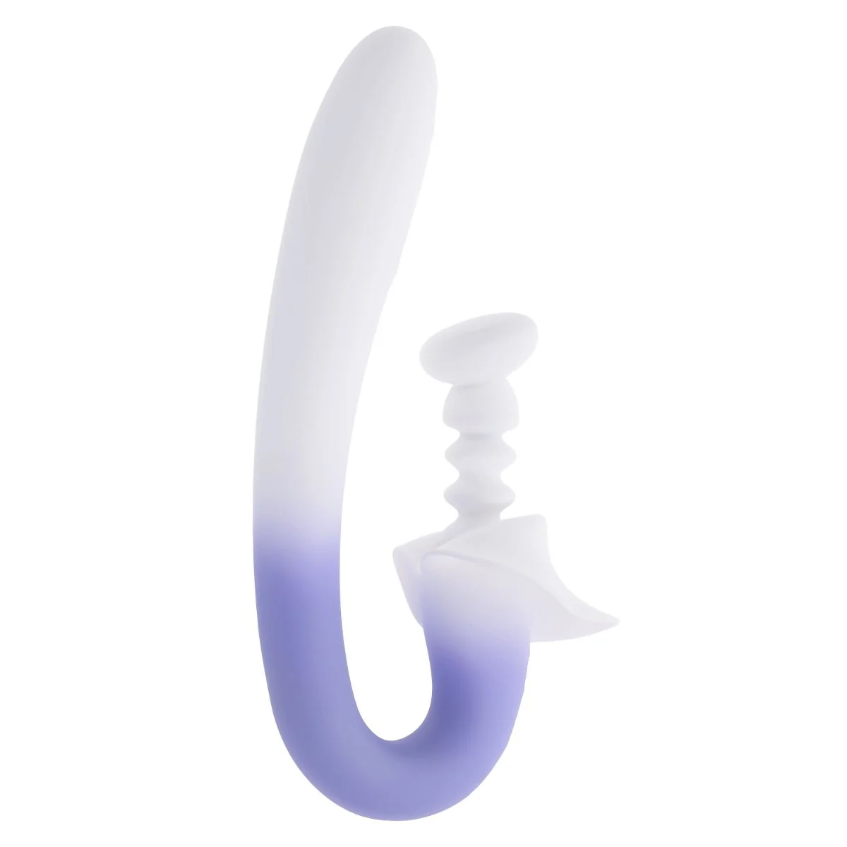Evolved - Spring Loaded Multi Rabbit Vibrator - Paars