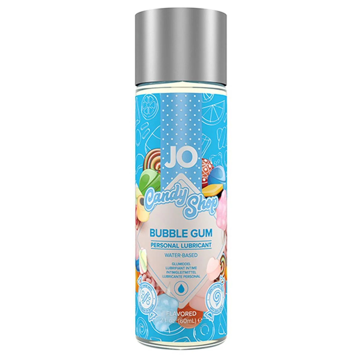 System JO -  Candy Shop H2O Bubblegum Glijmiddel - 60ml