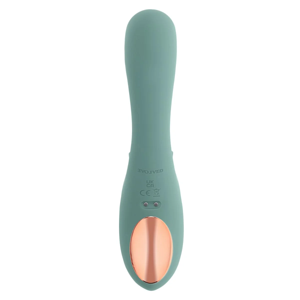 Evolved - Spiral Charm Clitorisvibrator - Groen
