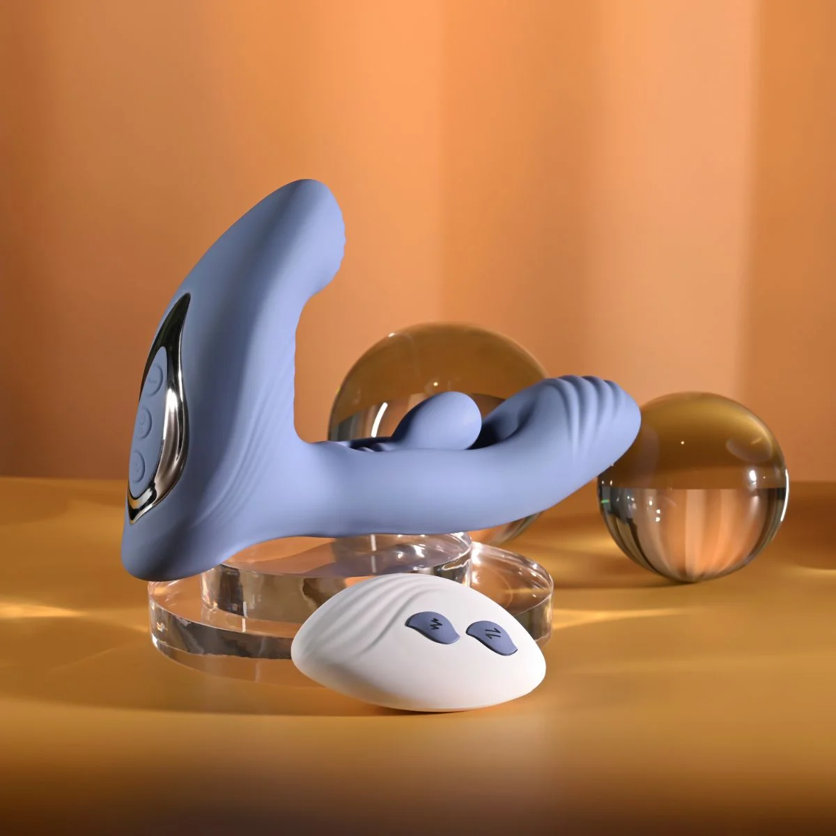 Gender X - Flapjack Rabbit Vibrator - Lavendel