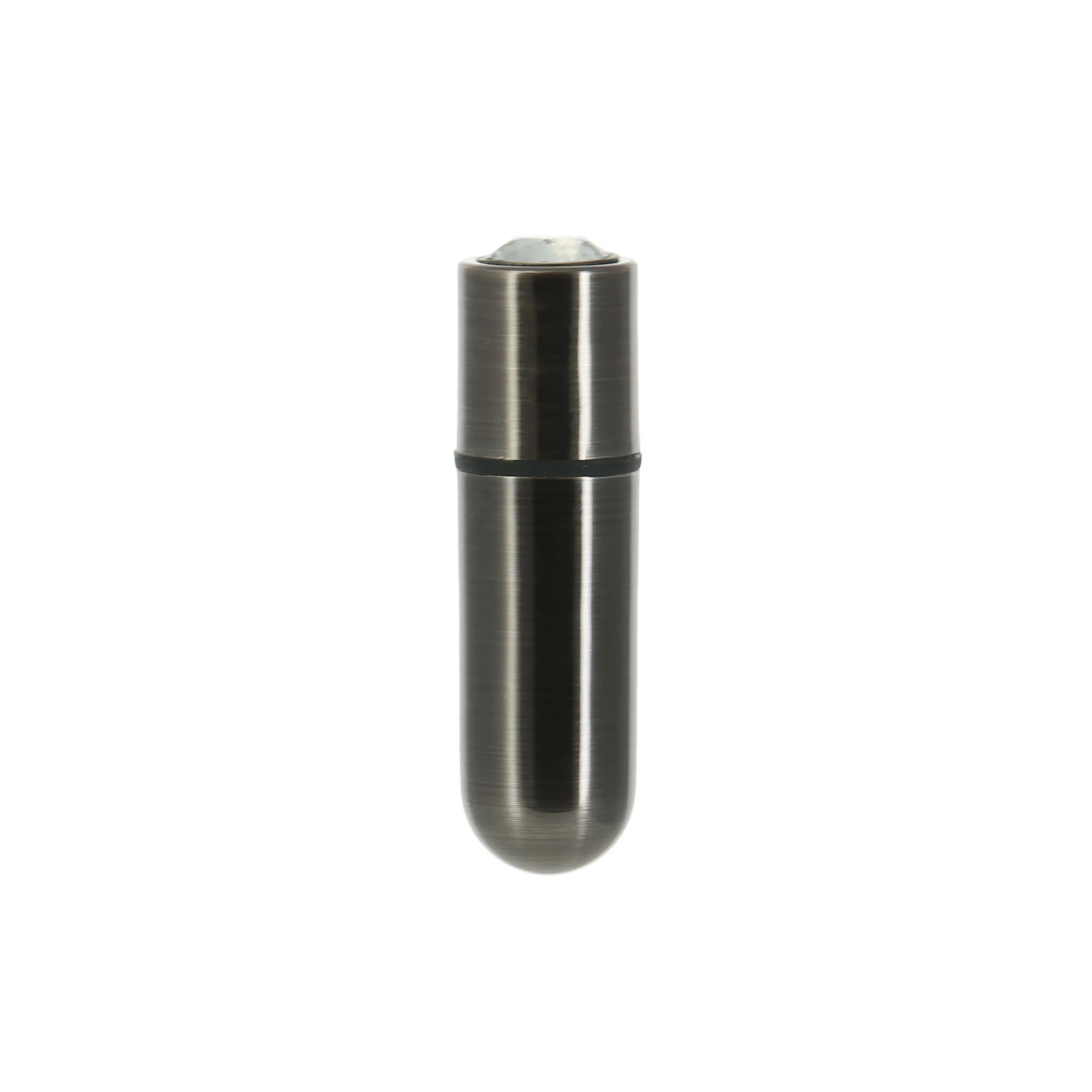 PowerBullet - First Class Mini Bulllet met Kristal 9 Standen Gun Metal