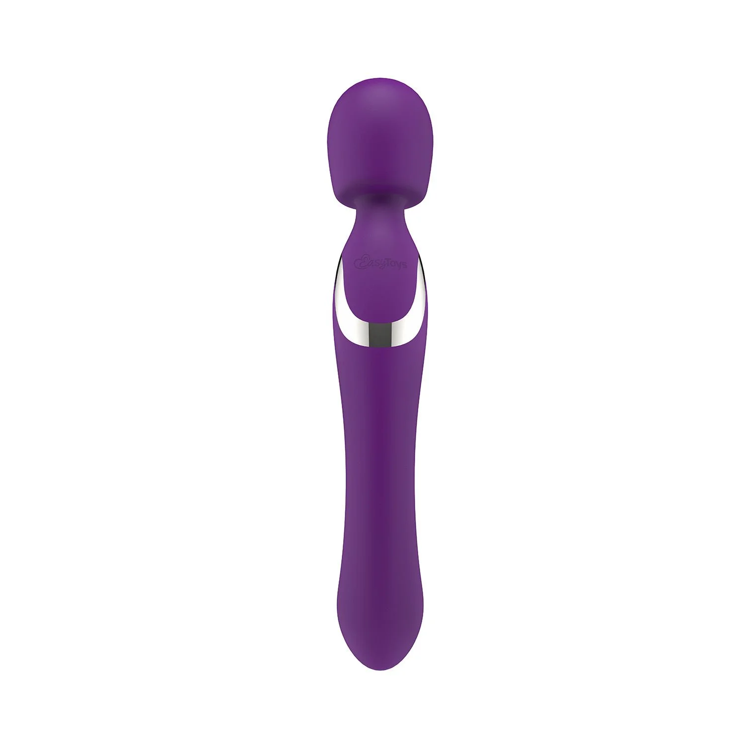 Vibe - 2 in 1 Wand Vibrator - Paars