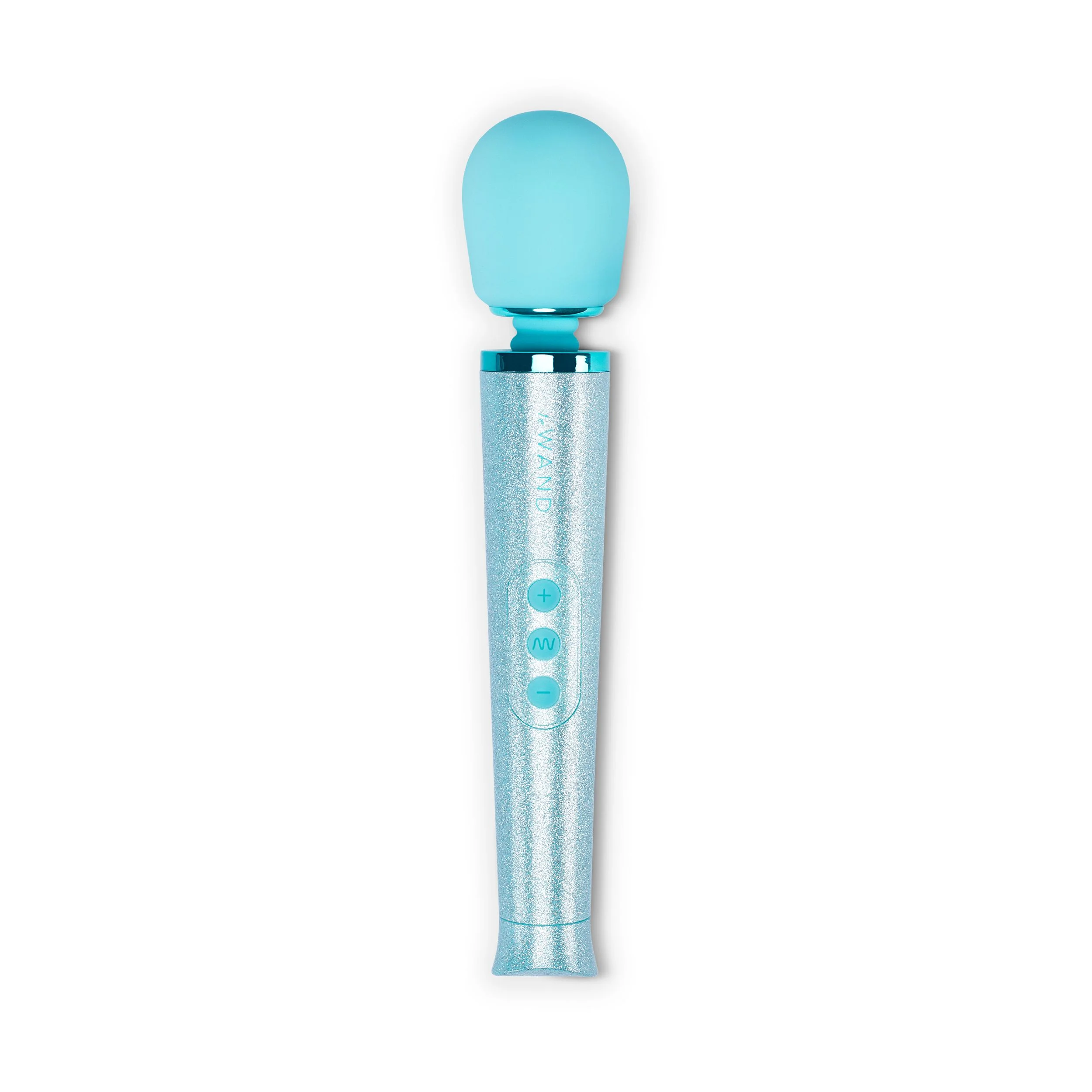Le Wand – Petite All That Glimmers Wand Vibrator – Blauw