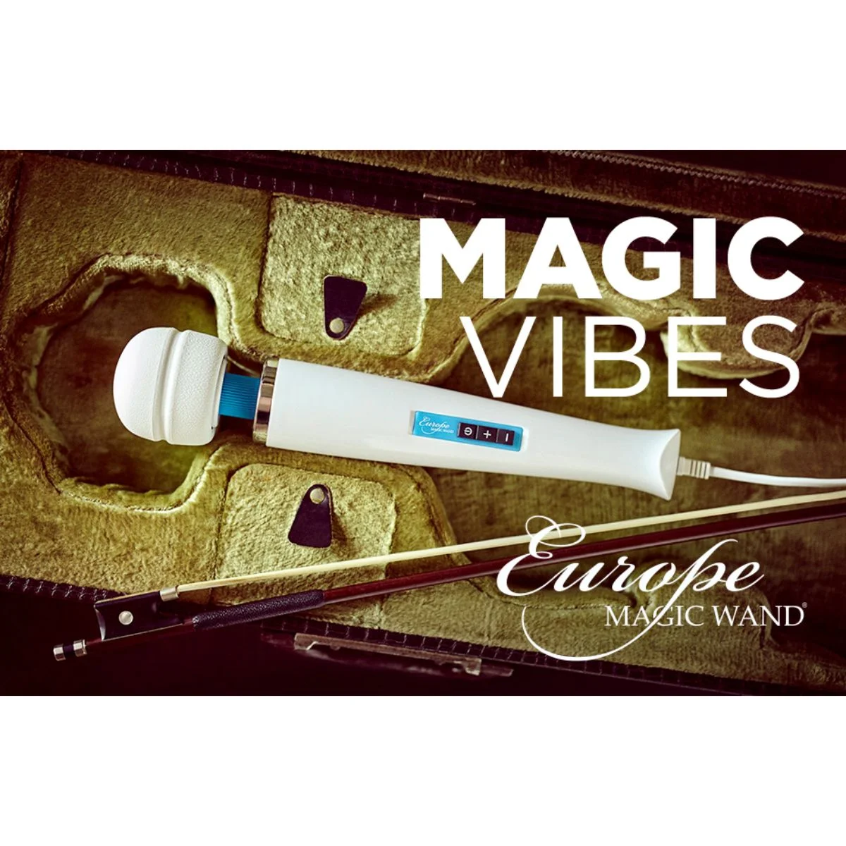 Europe Magic Wand - Body Massager APP Controlled - Wit