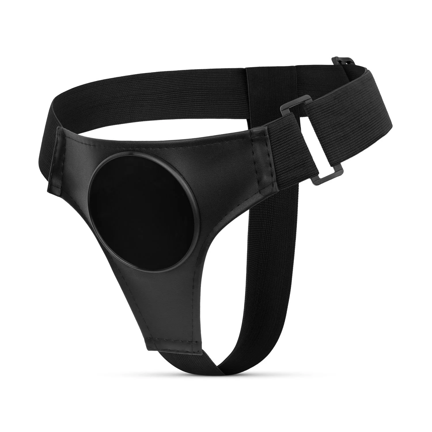 Fetish - Harness Met Zuignap - Zwart