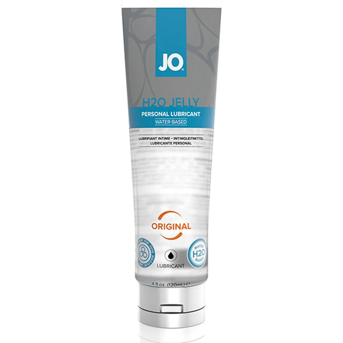 System JO H2O Jelly Glijmiddel Waterbasis - 120 ml