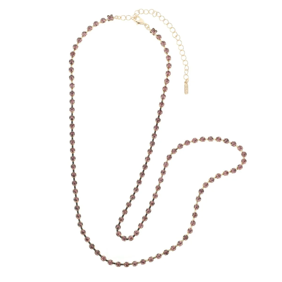 Otazu - Belly Chain Crystal - Amethyst