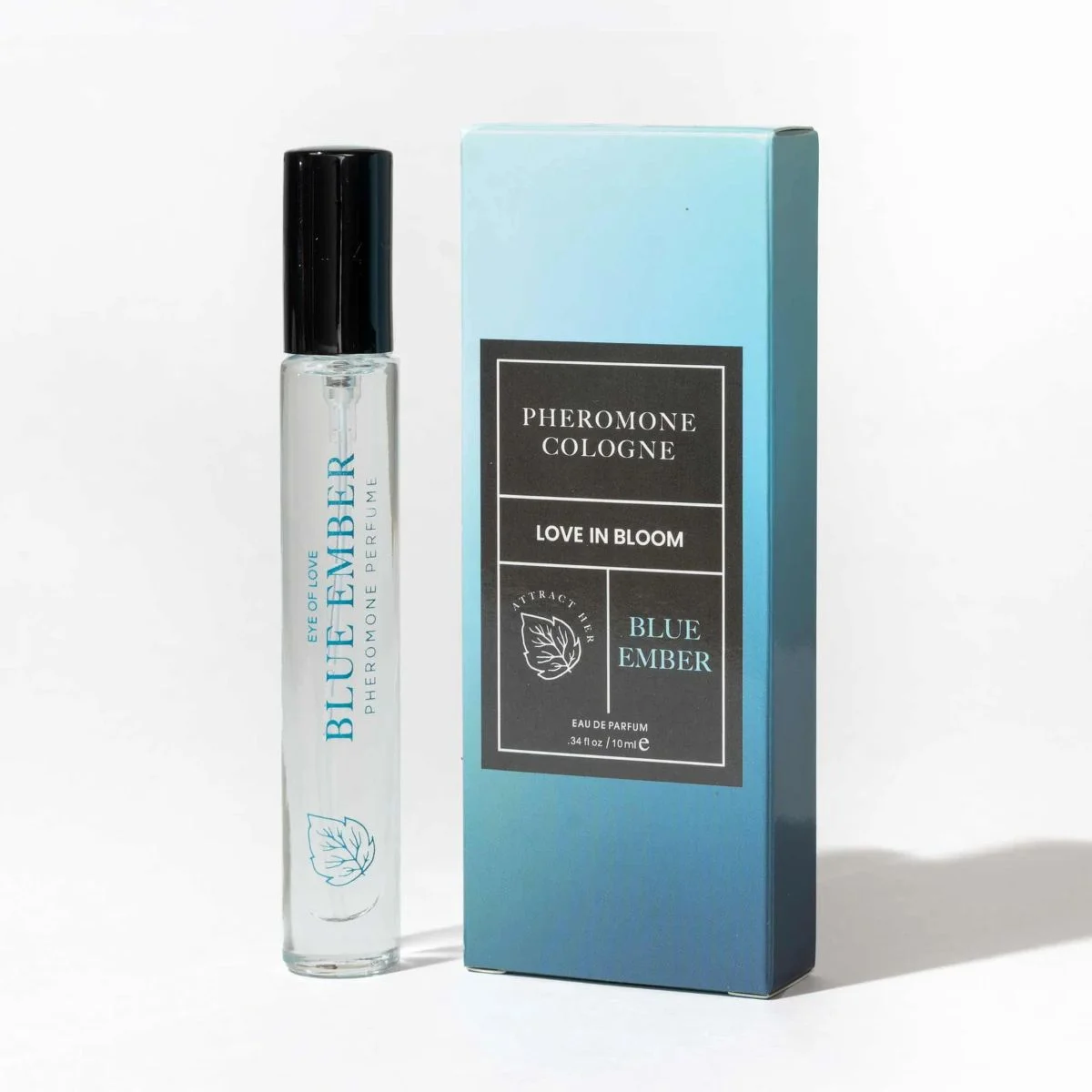 Eye of Love - Blue Ember Pheromone Parfum - 10ml
