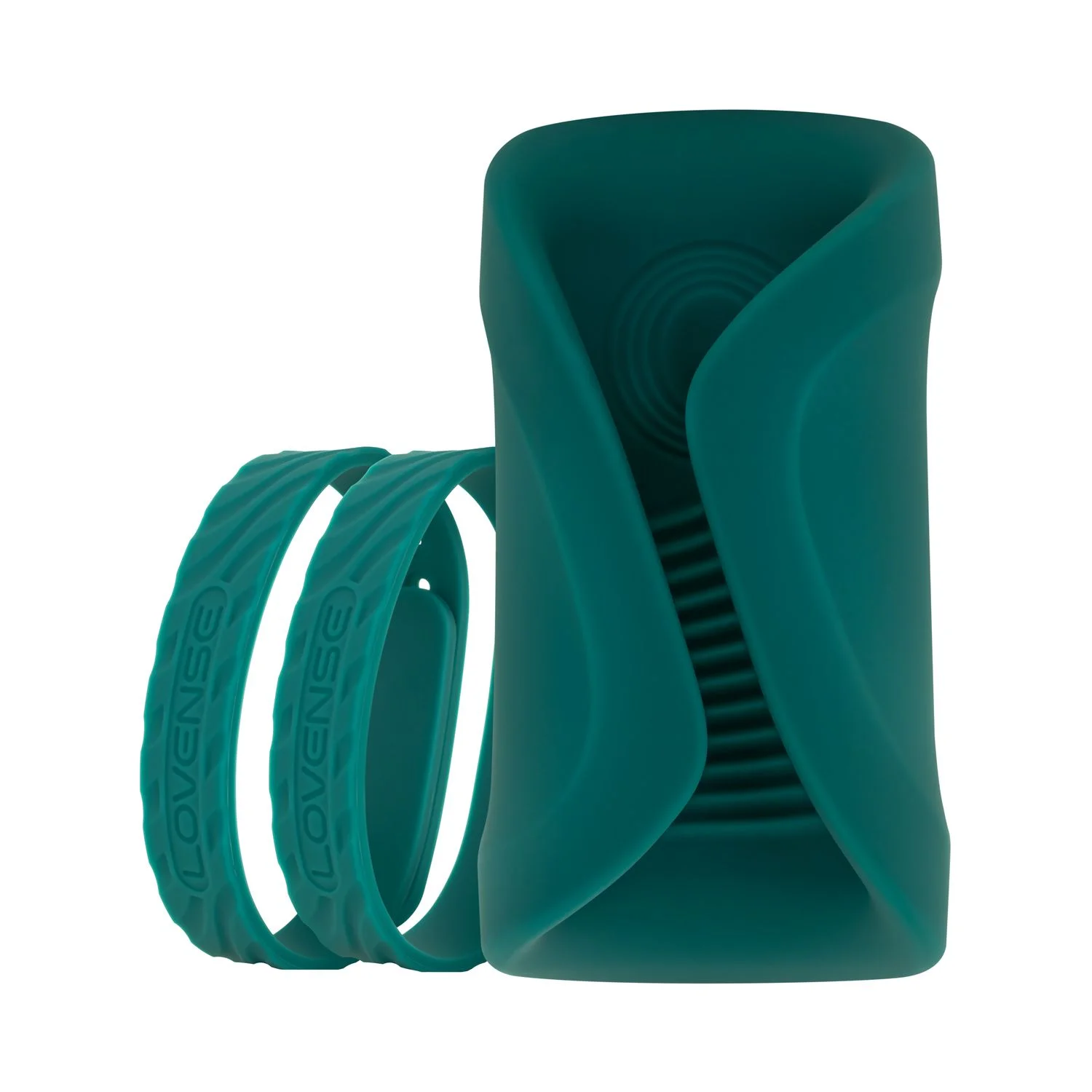 Lovense - Gush 2 Handsfree Masturbator - Groen