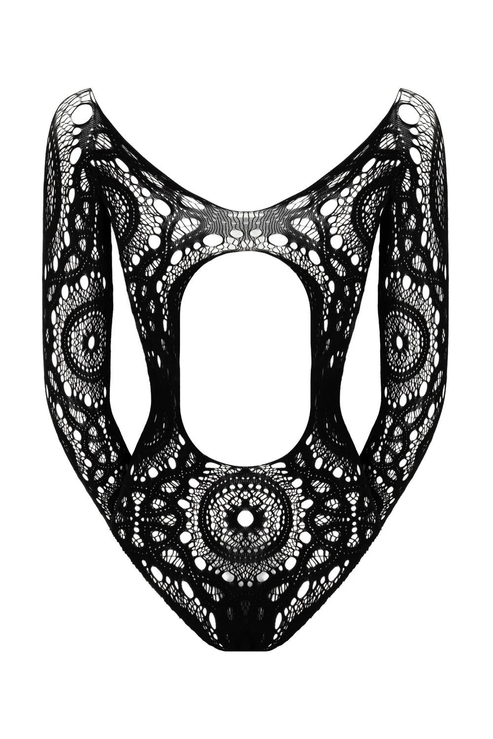 Christine - Seduction Lace & Mesh Body
